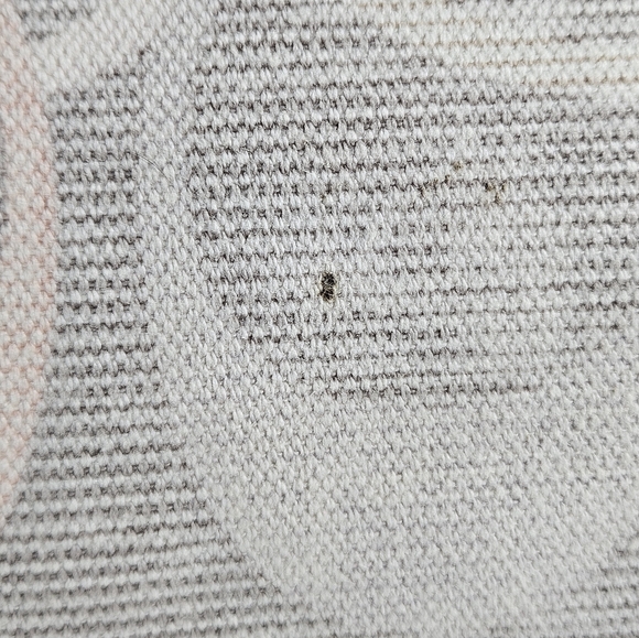 Coach Soho Optic Lynn Light Pastel Signature Canvas Gray Leather Trim Hobo Bag - Picture 11 of 16